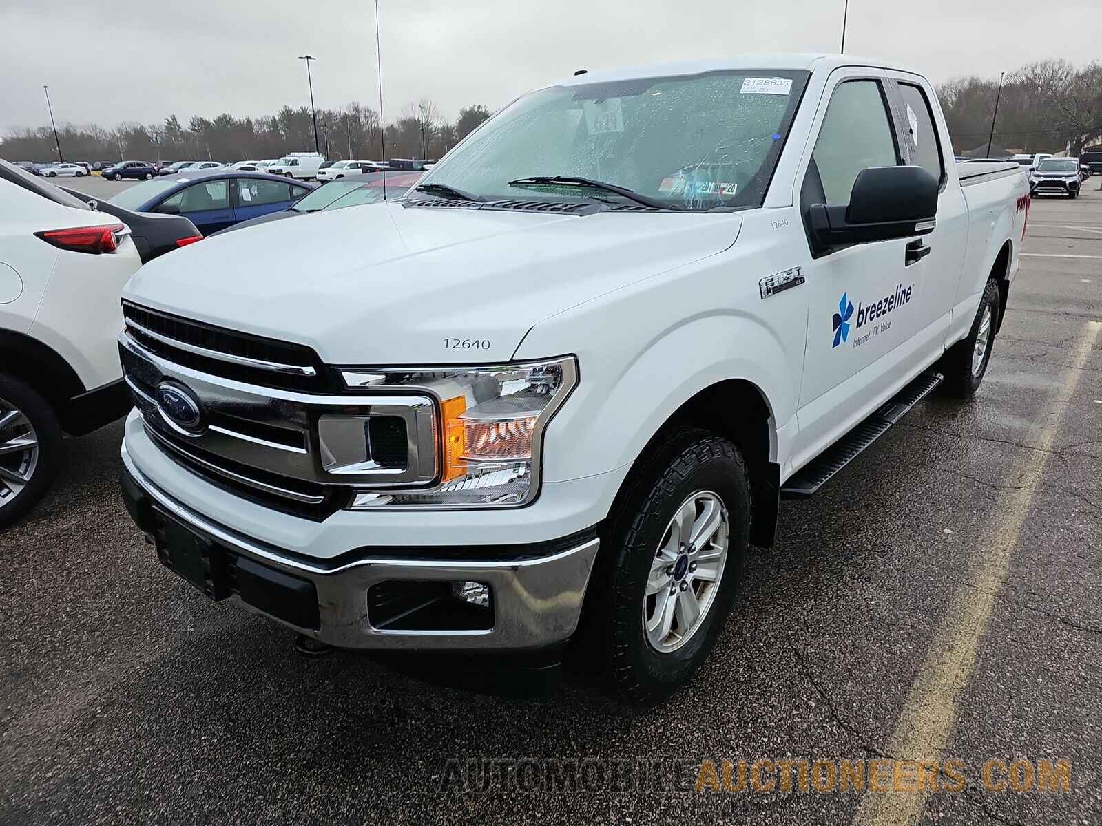 1FTFX1E54JFB12640 Ford F-150 XLT 2018