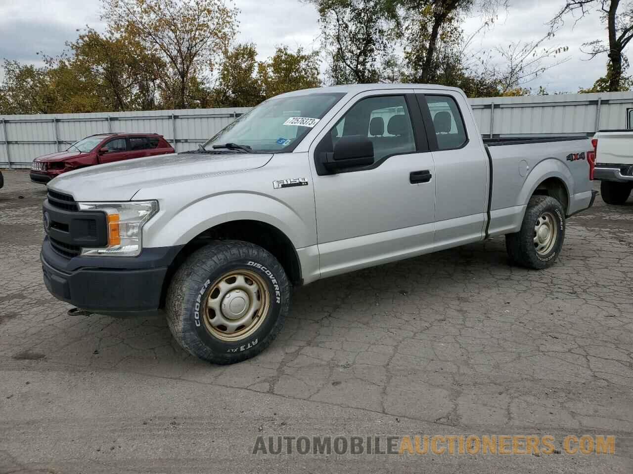 1FTFX1E54JFE10511 FORD F-150 2018