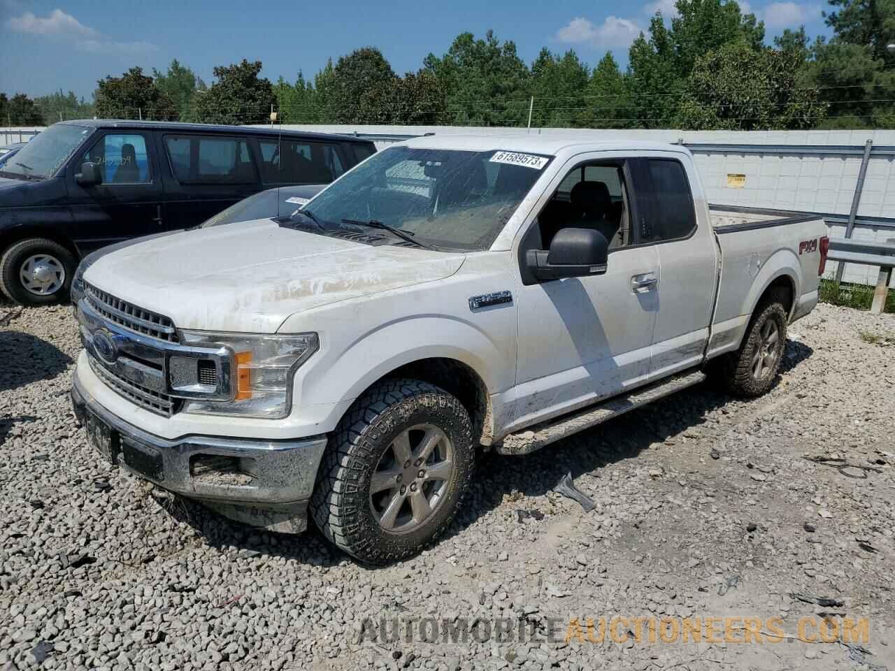 1FTFX1E54JKC49455 FORD F-150 2018