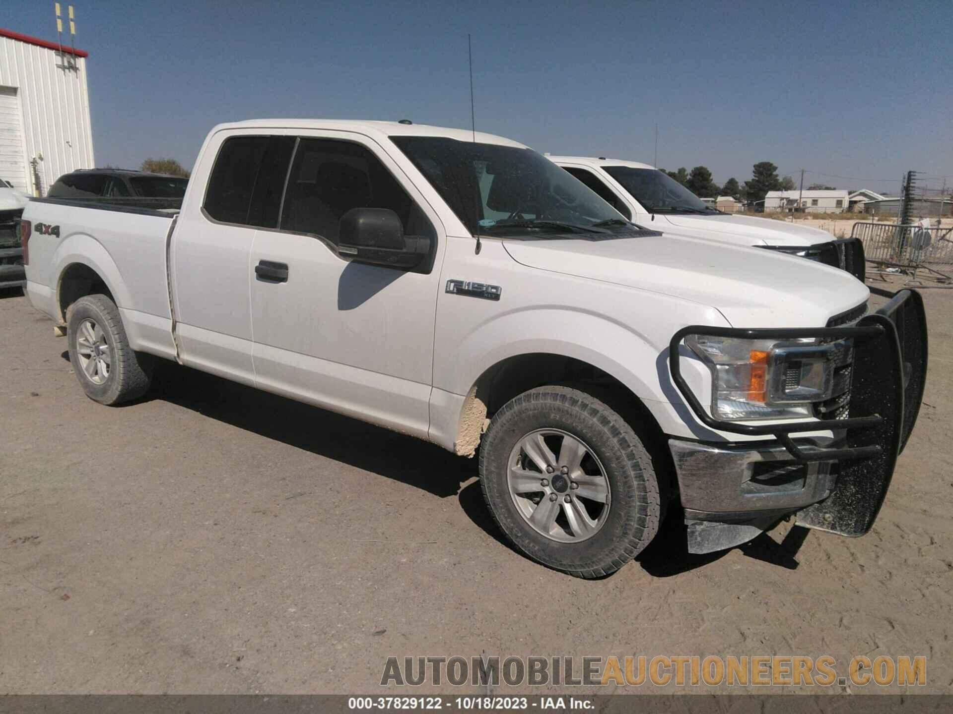 1FTFX1E54JKC58527 FORD F-150 2018