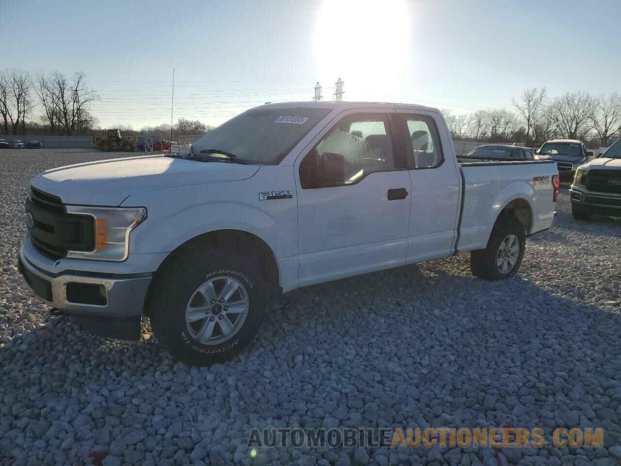 1FTFX1E54JKC65946 FORD F-150 2018