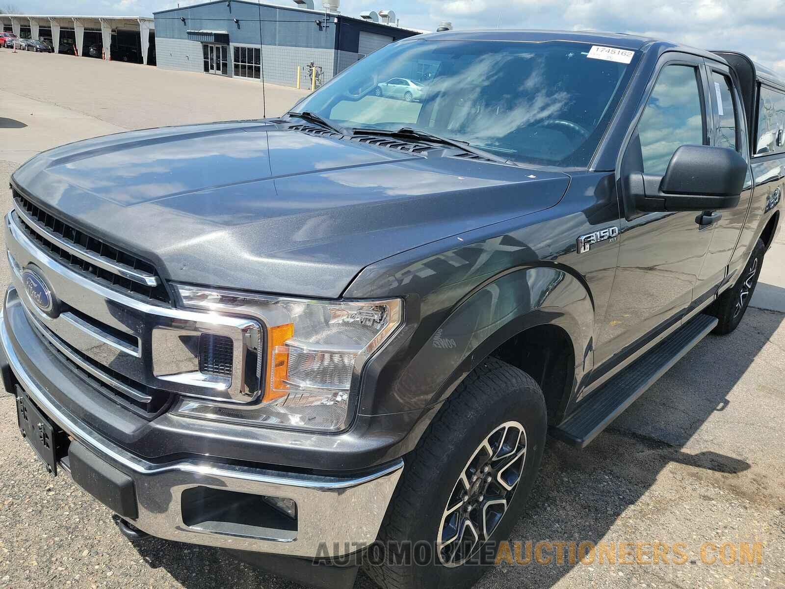 1FTFX1E54JKD73497 Ford F-150 XLT 2018