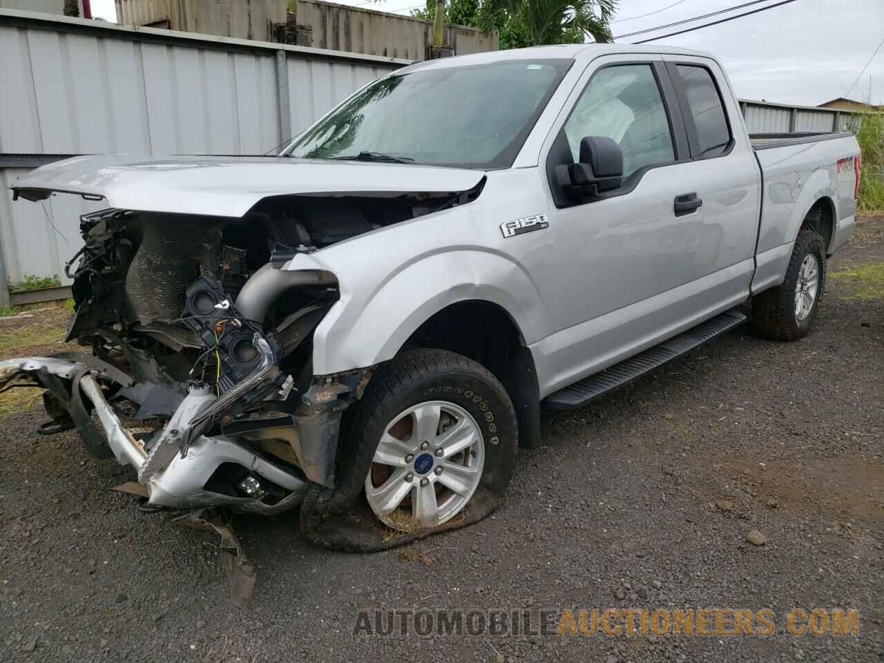 1FTFX1E54JKD89120 FORD F-150 2018