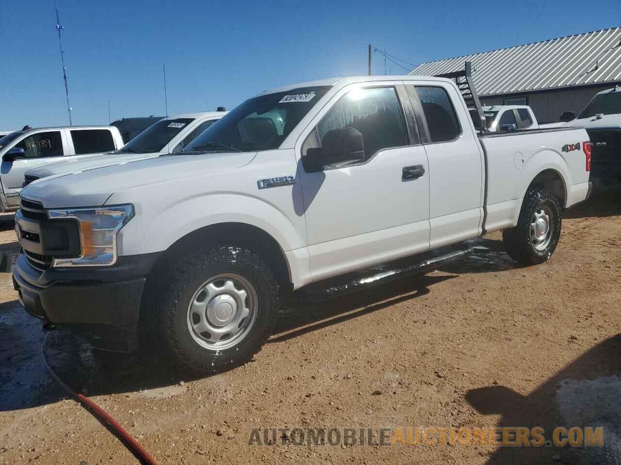 1FTFX1E54JKE58811 FORD F-150 2018