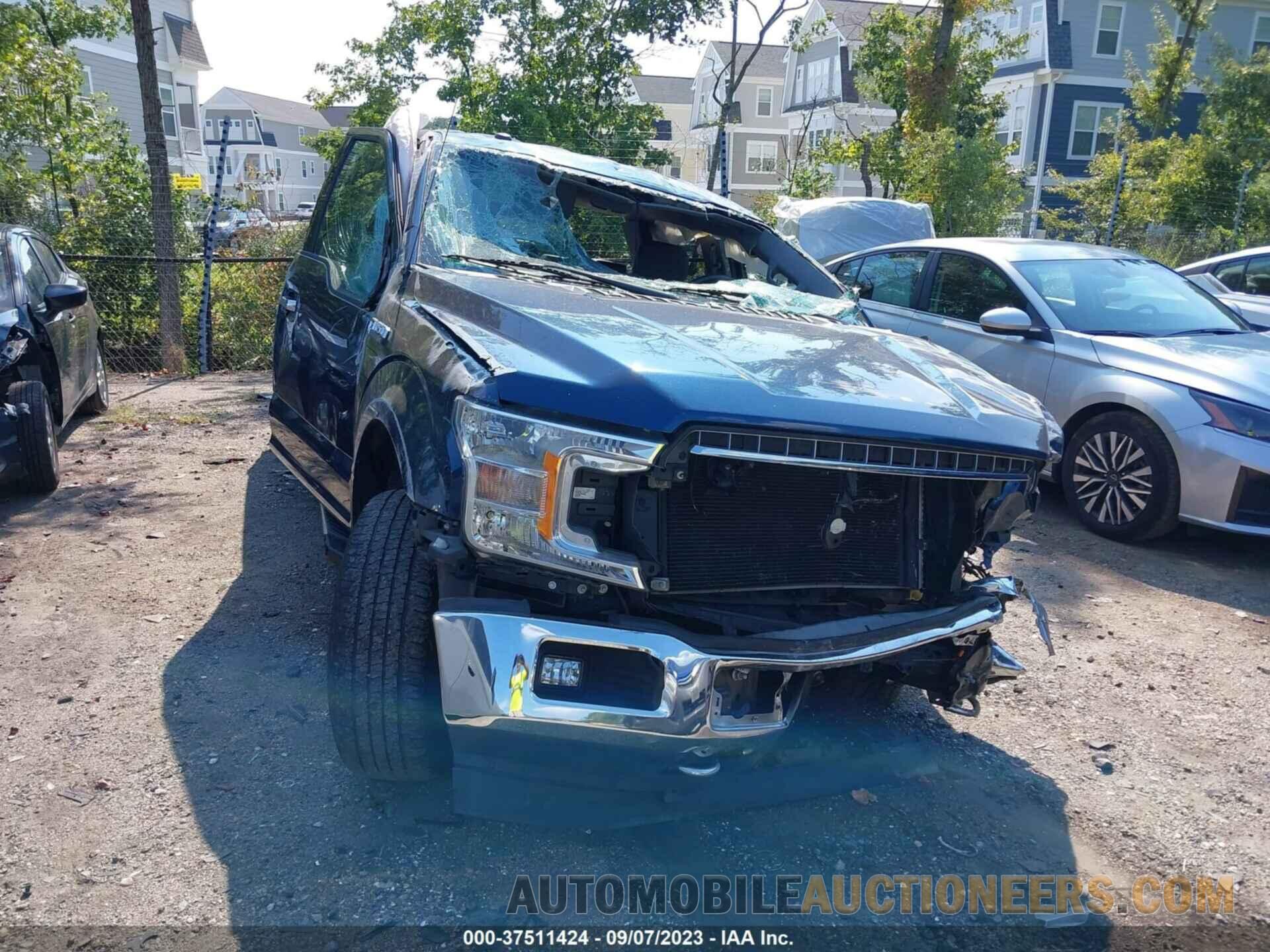 1FTFX1E54JKF39405 FORD F-150 2018