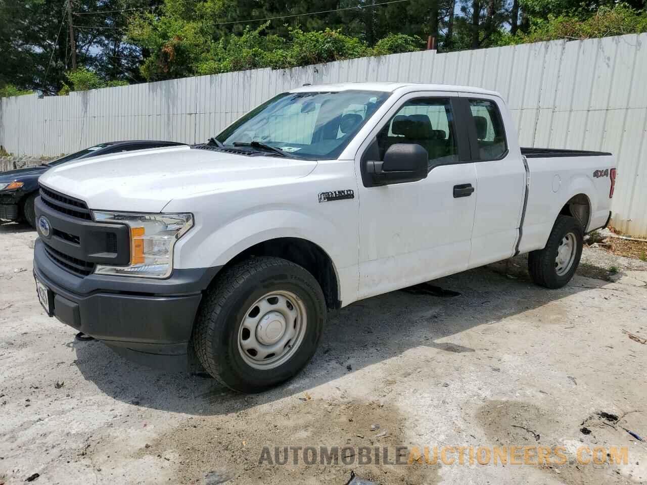 1FTFX1E54JKF95151 FORD F-150 2018