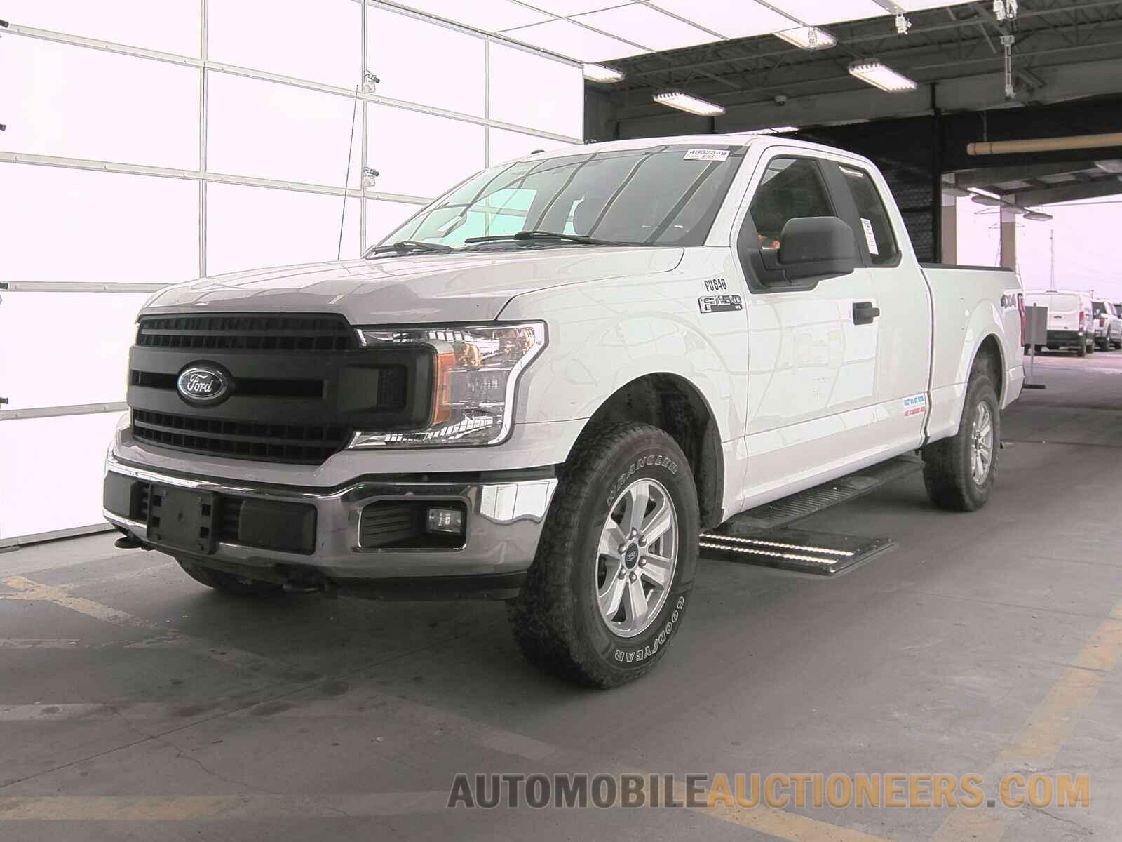 1FTFX1E54JKF95392 Ford F-150 XL 2018