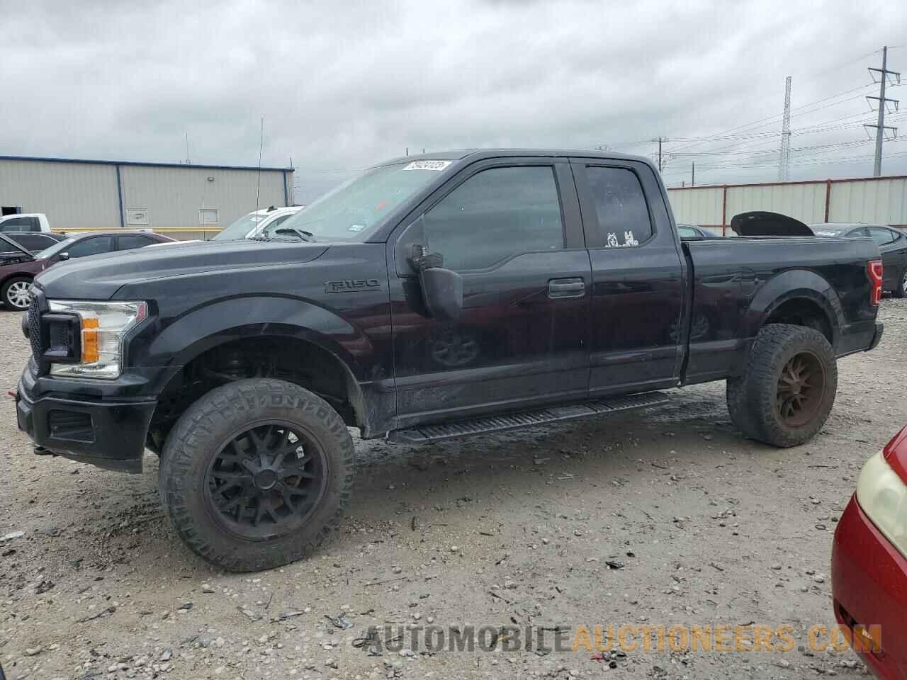 1FTFX1E54JKG03393 FORD F-150 2018