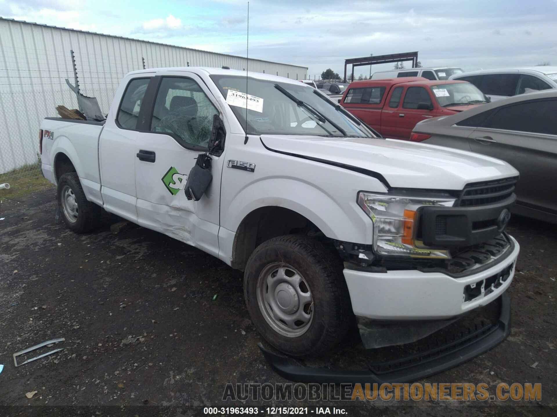 1FTFX1E54JKG03877 FORD F-150 2018