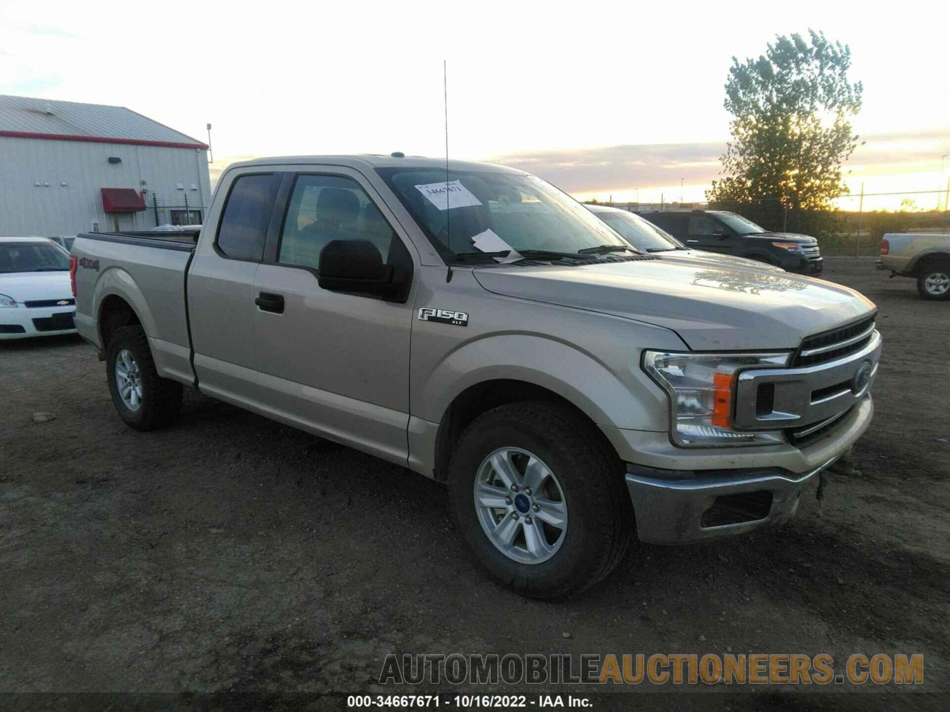 1FTFX1E54JKG11154 FORD F-150 2018