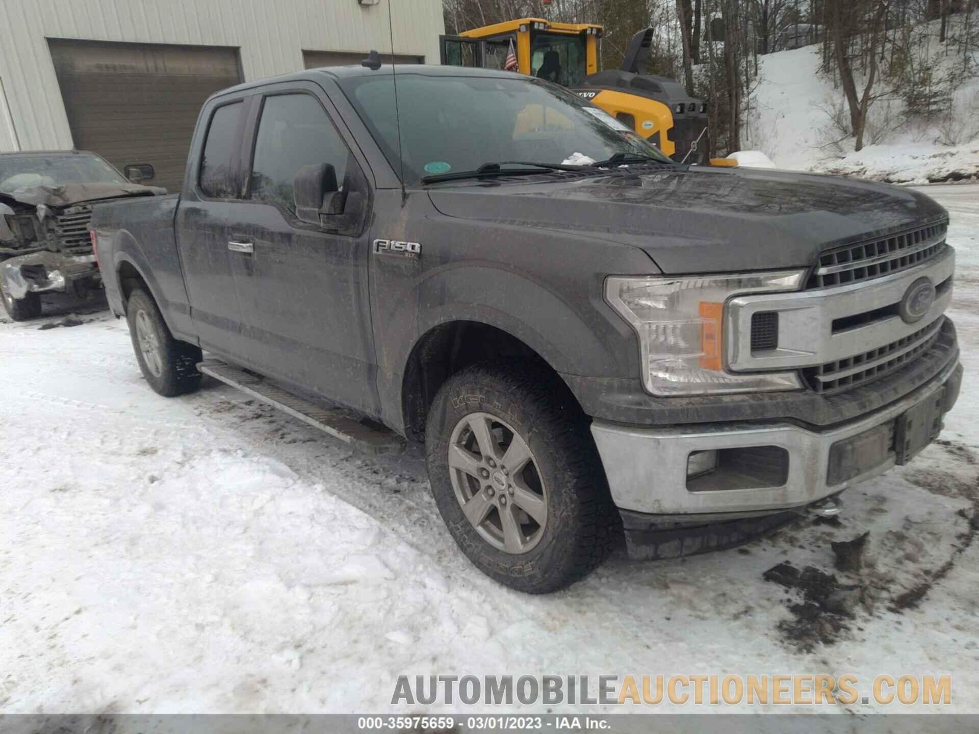 1FTFX1E54KFA42462 FORD F-150 2019