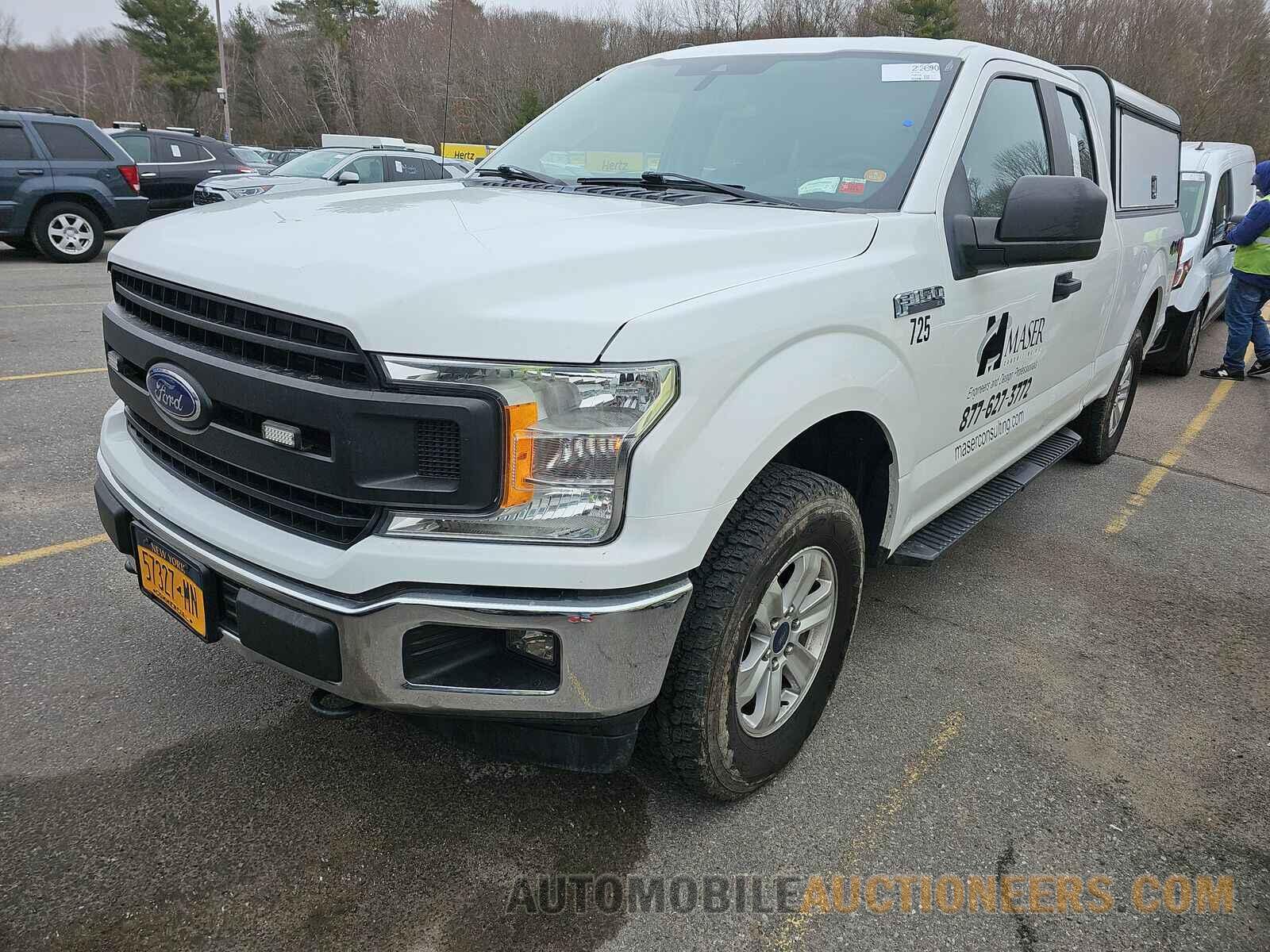 1FTFX1E54KFD01757 Ford F-150 XL 2019