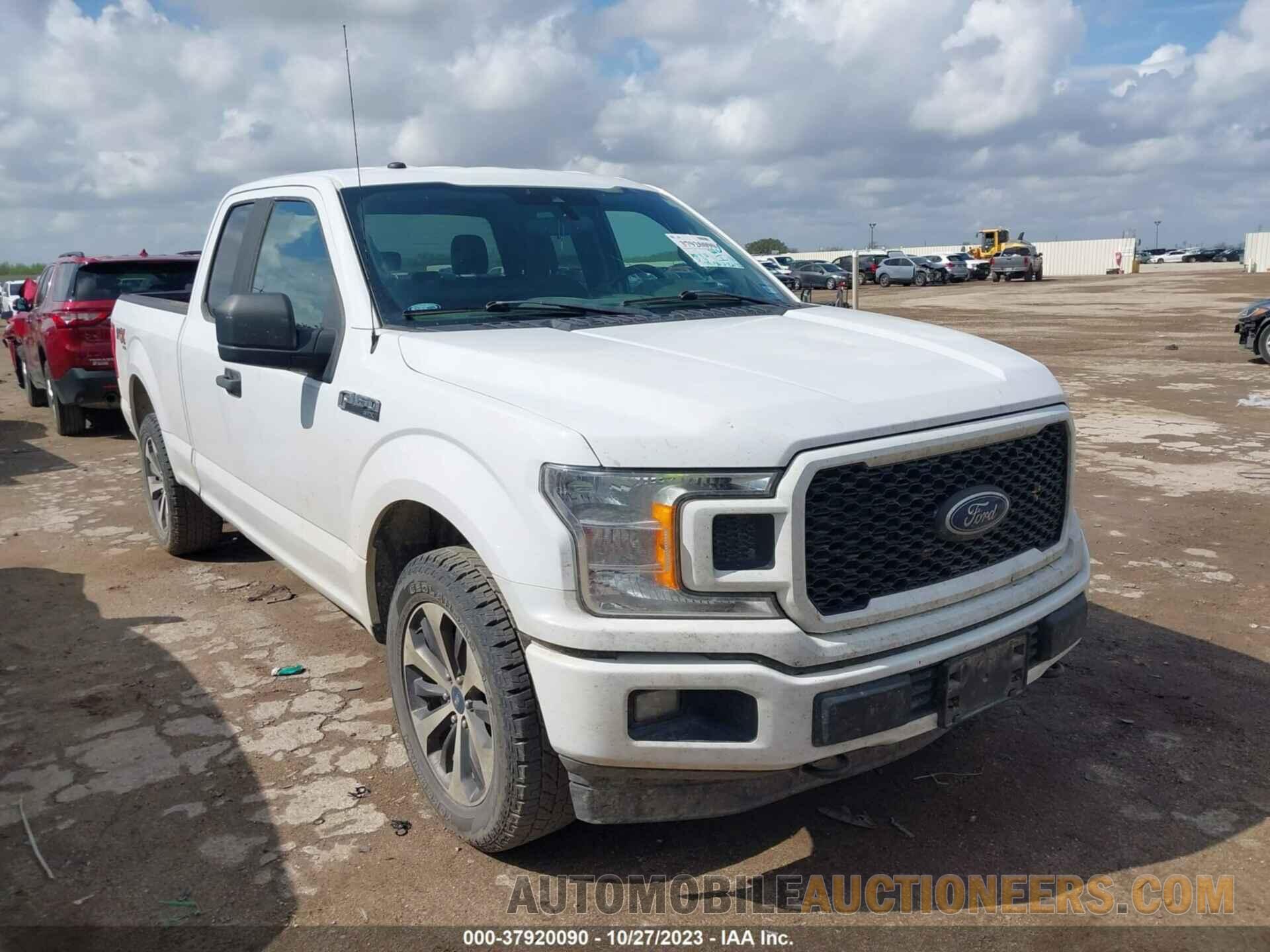 1FTFX1E54KKC22595 FORD F-150 2019