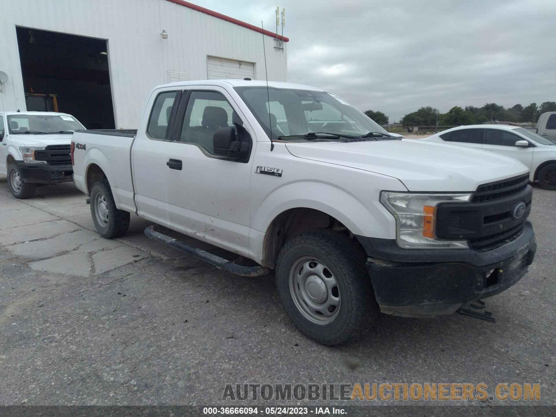 1FTFX1E54KKC54933 FORD F-150 2019