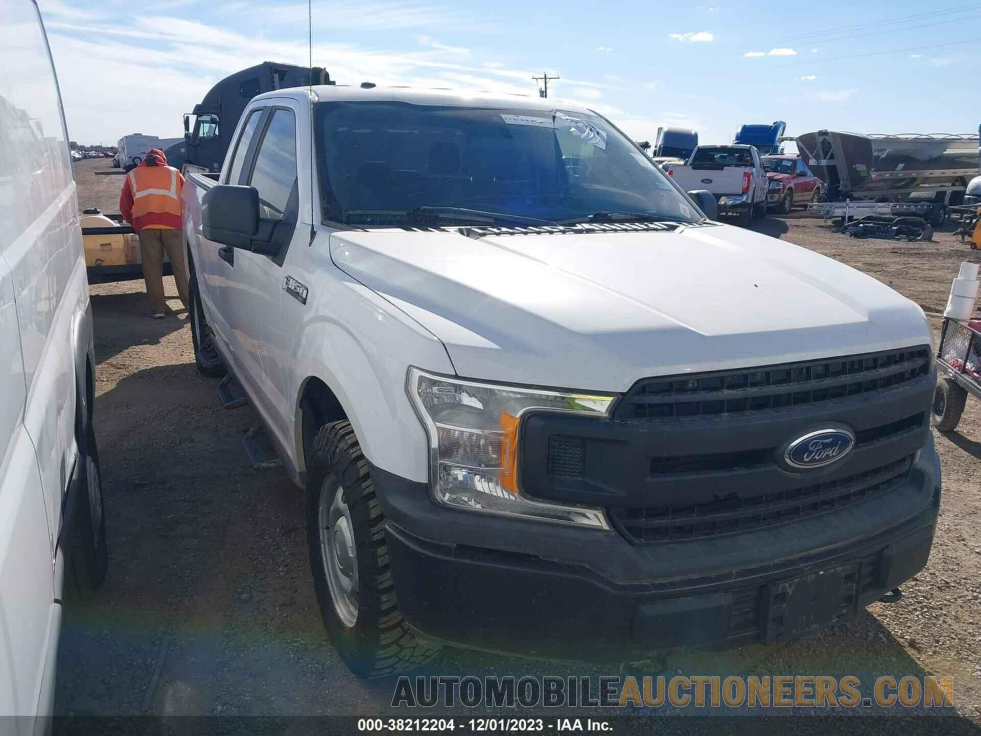 1FTFX1E54KKC91836 FORD F-150 2019