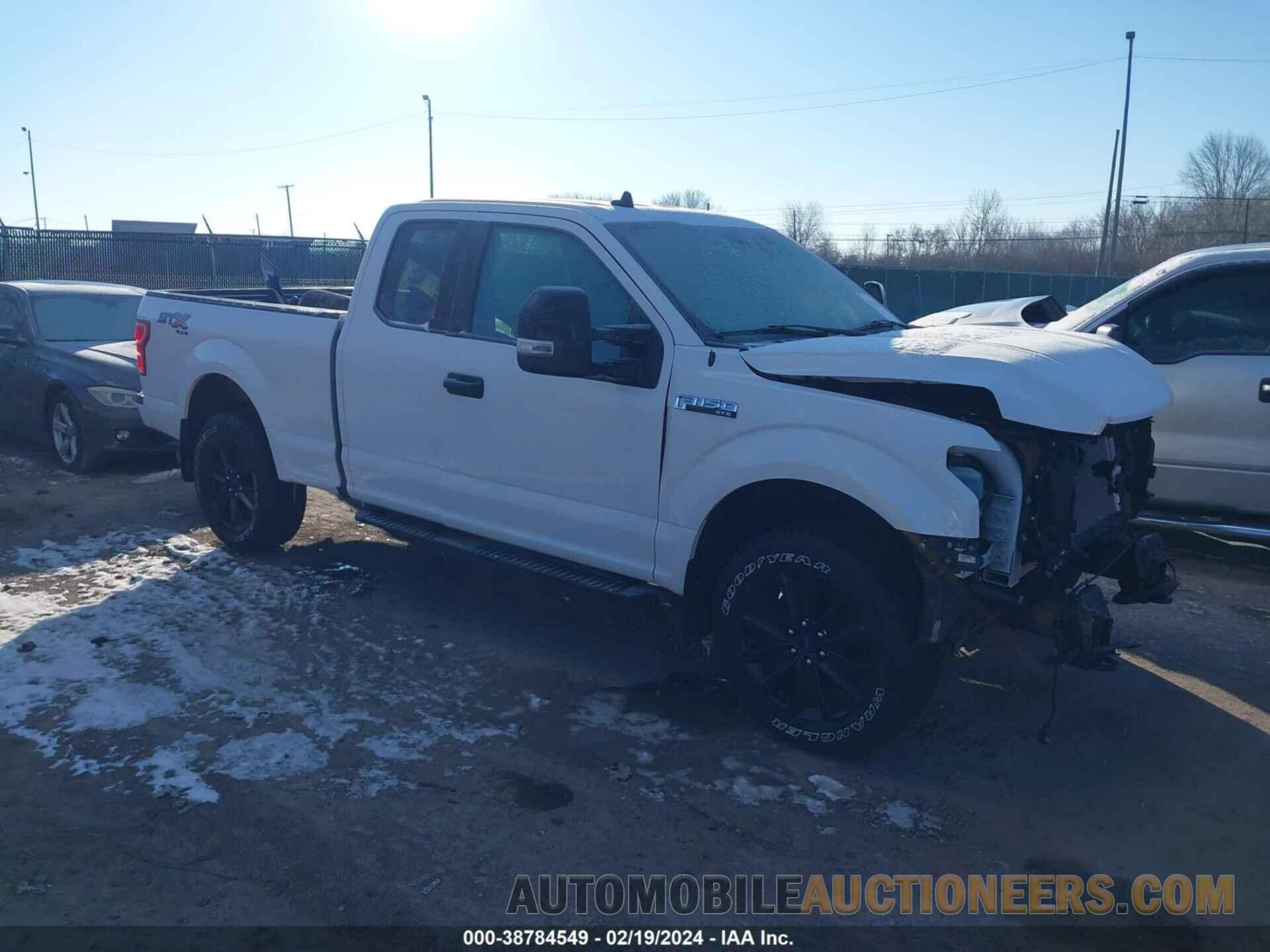 1FTFX1E54LFA35982 FORD F-150 2020