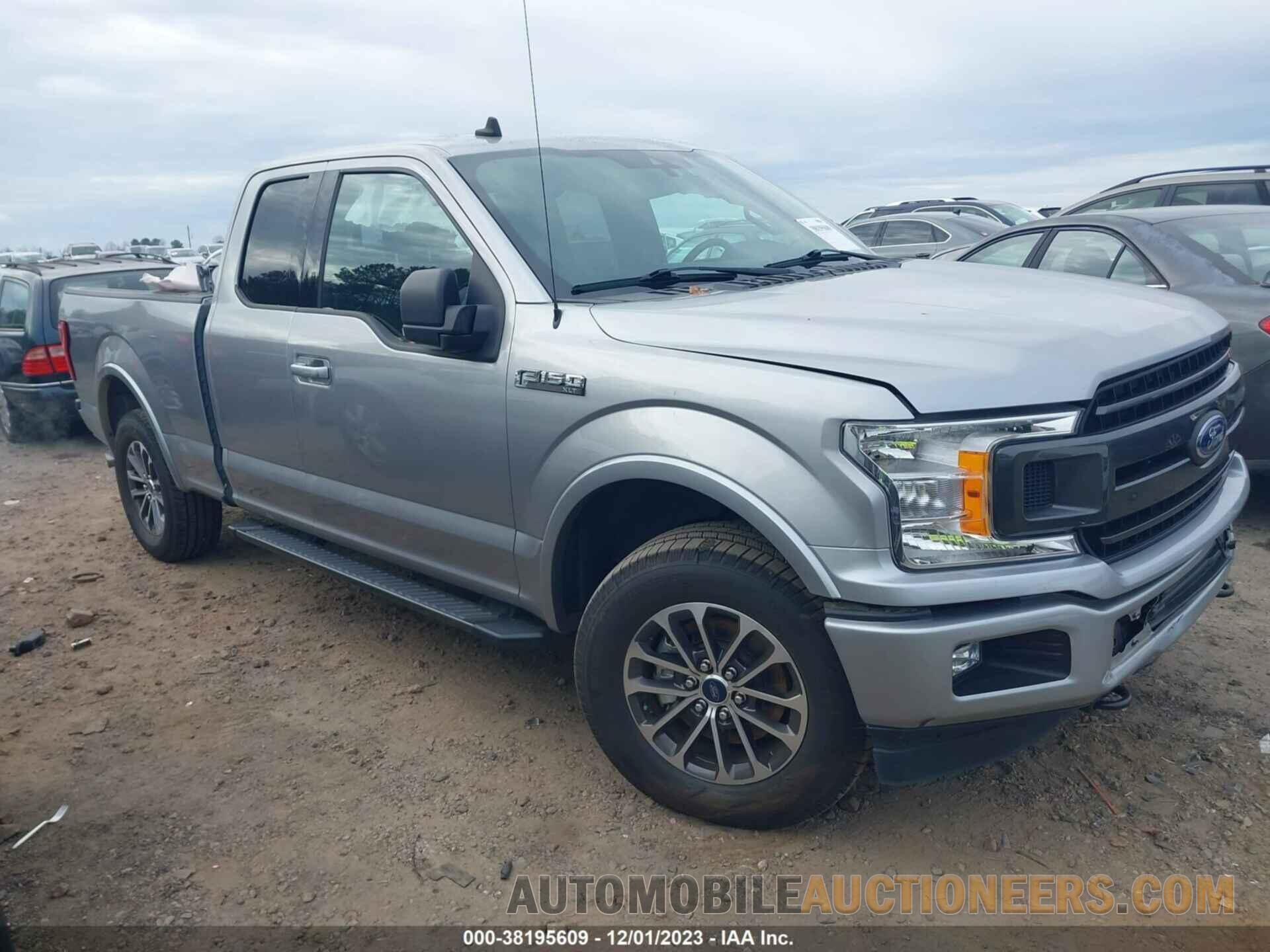 1FTFX1E54LFA45010 FORD F-150 2020