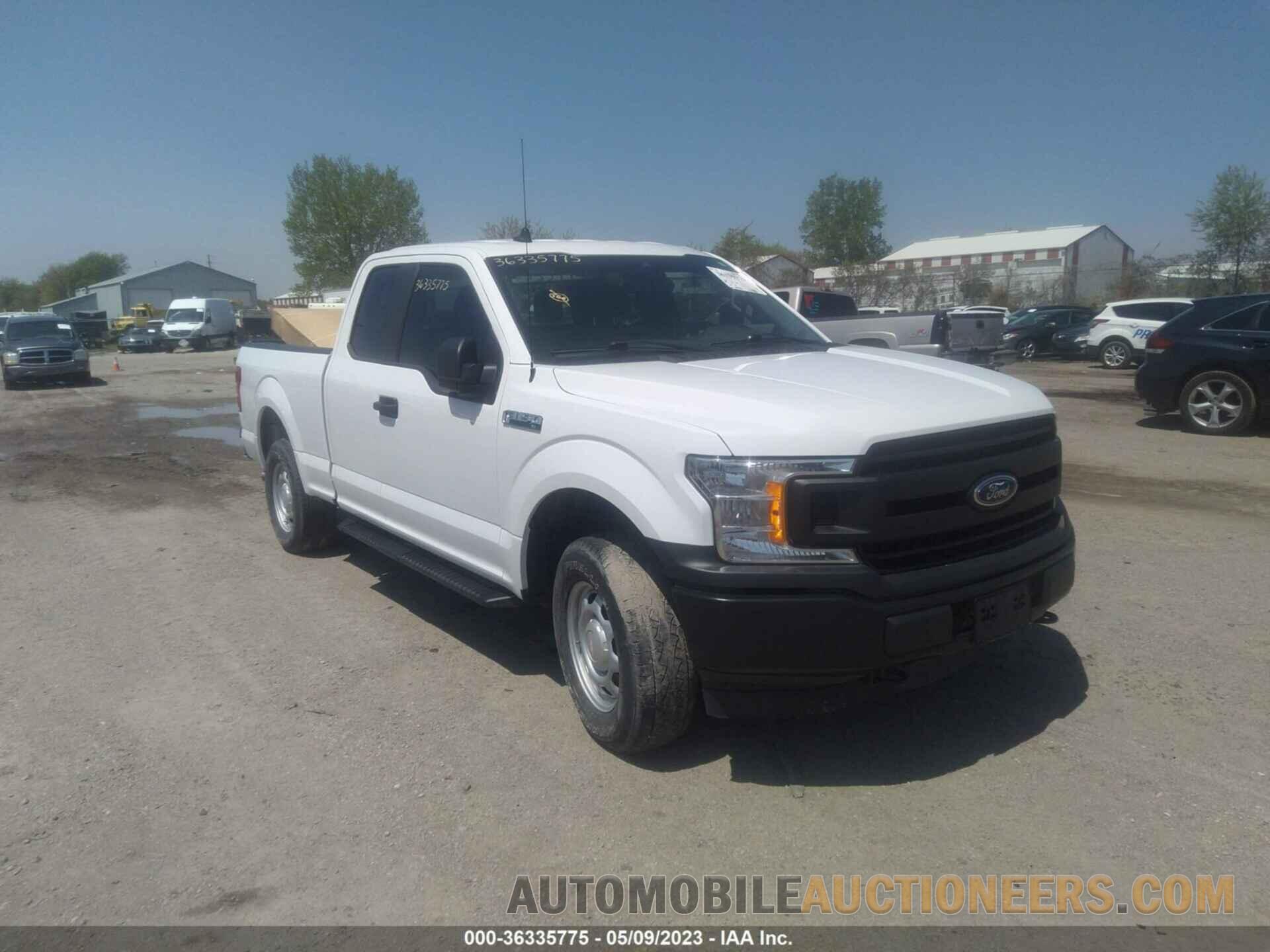 1FTFX1E54LFA95437 FORD F-150 2020