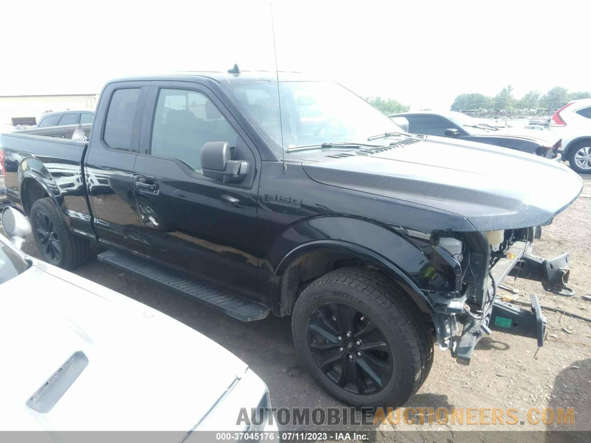 1FTFX1E54LFC04110 FORD F-150 2020