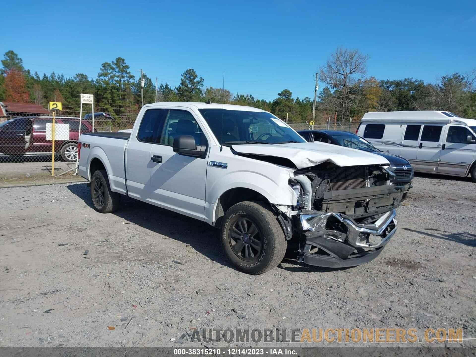 1FTFX1E54LFC45479 FORD F-150 2020