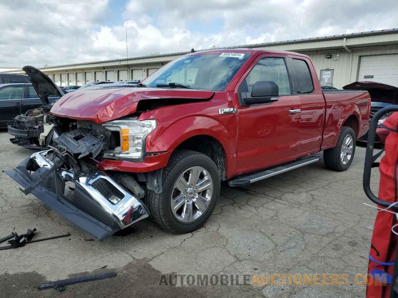 1FTFX1E54LFC48351 FORD F-150 2021