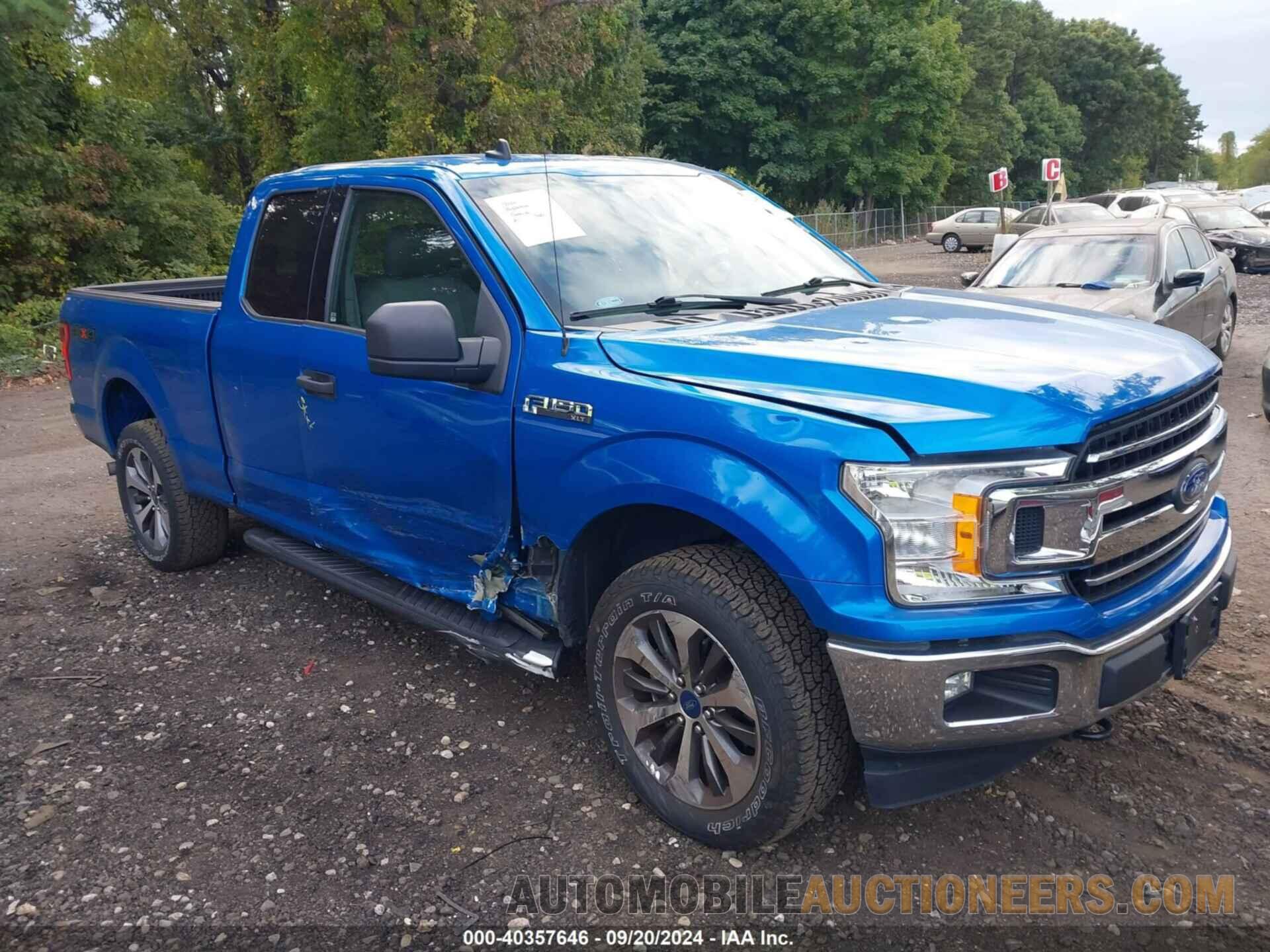 1FTFX1E54LKD06630 FORD F-150 2020