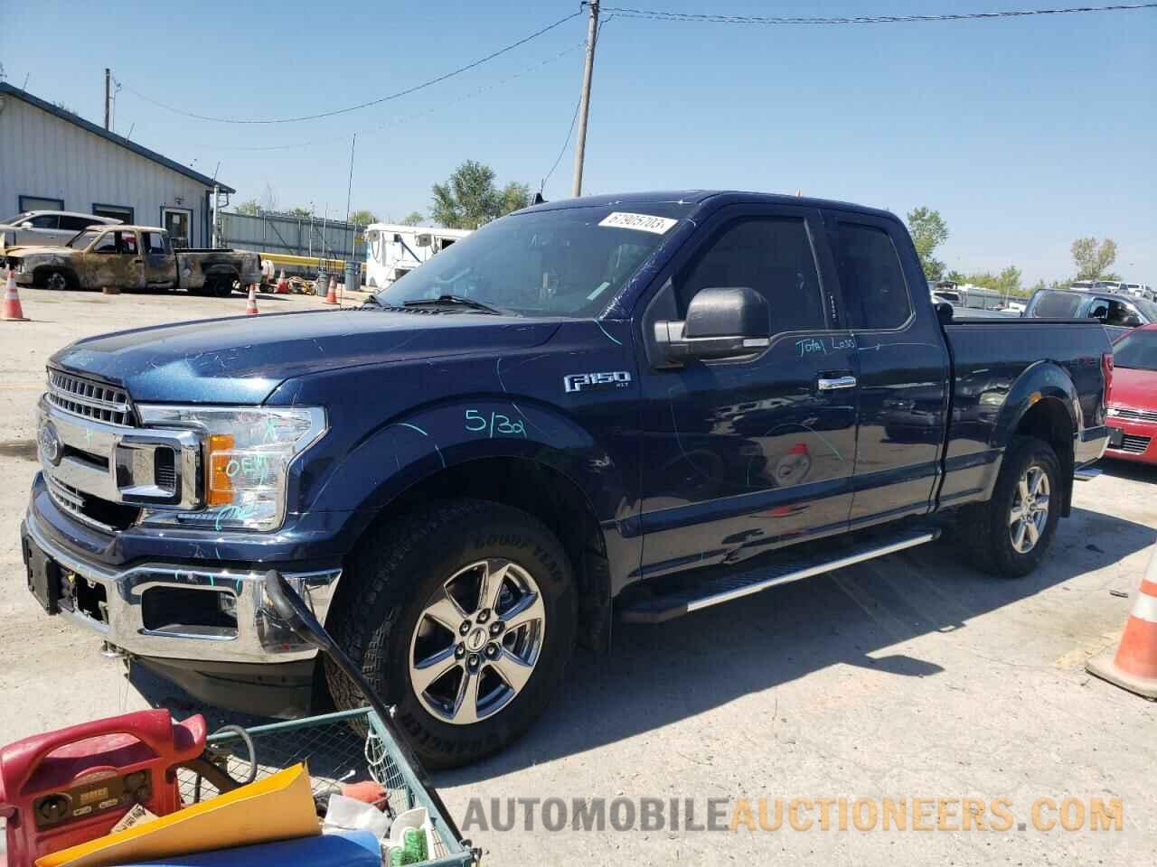 1FTFX1E54LKF34725 FORD F-150 2020