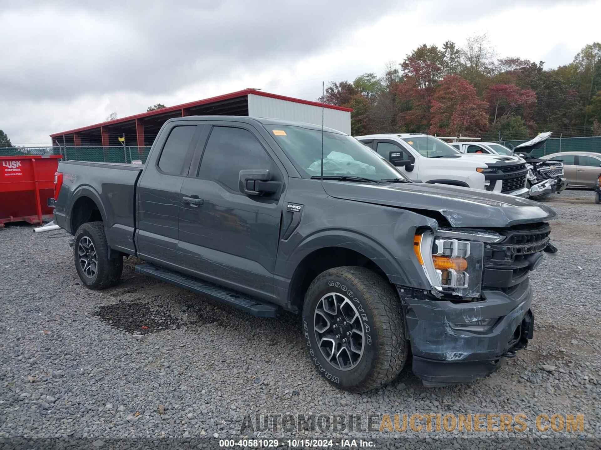 1FTFX1E54MFA91518 FORD F-150 2021