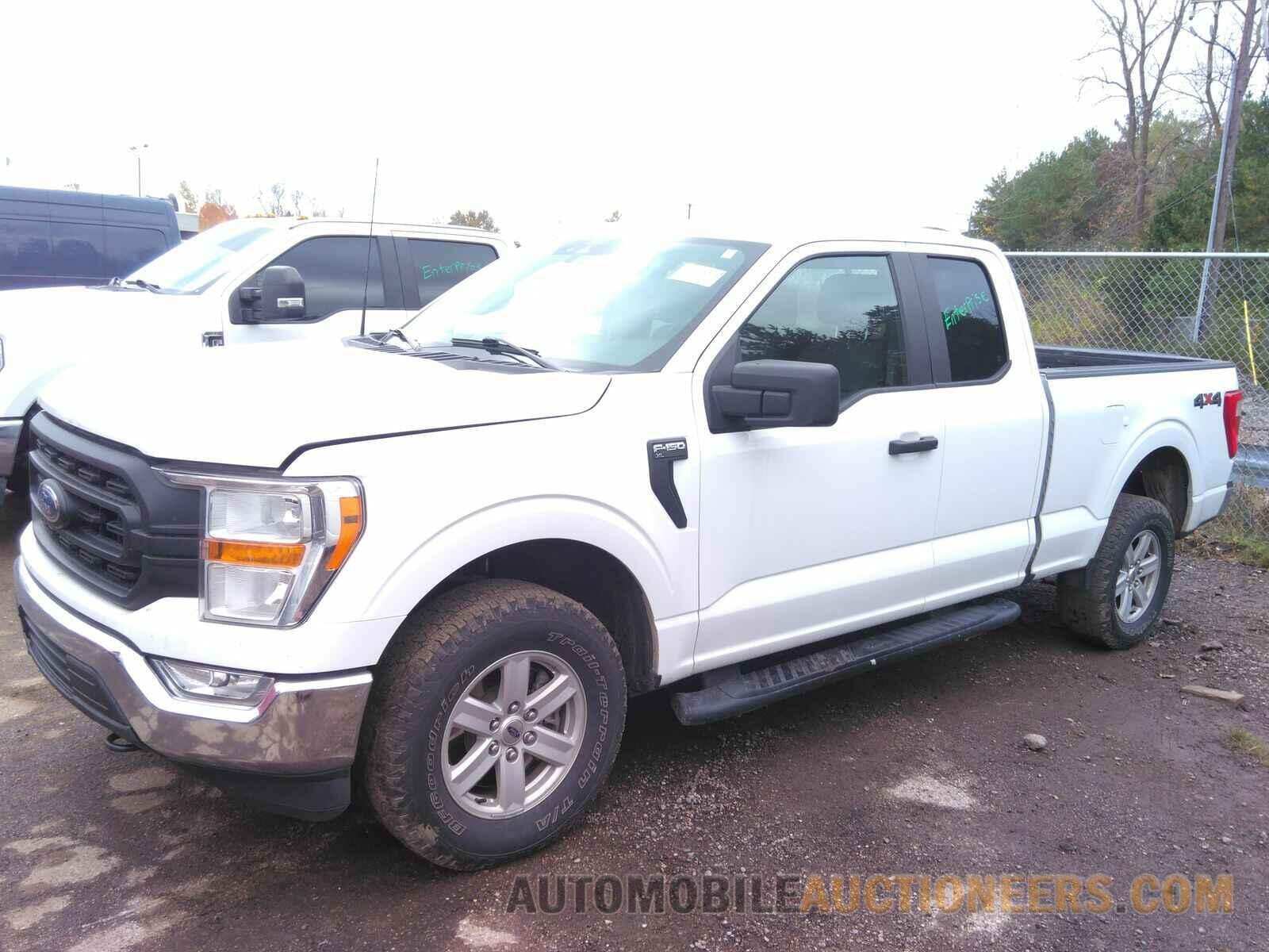 1FTFX1E54MFB77377 Ford F-150 2021