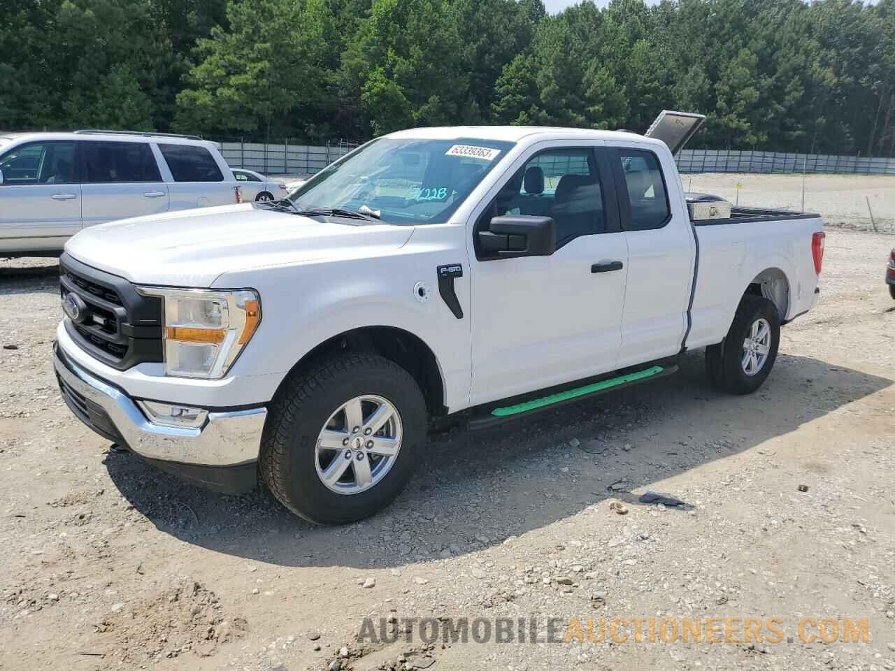 1FTFX1E54MKD83256 FORD F-150 2021