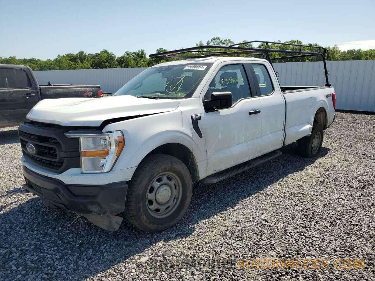 1FTFX1E54MKE34769 FORD F-150 2021