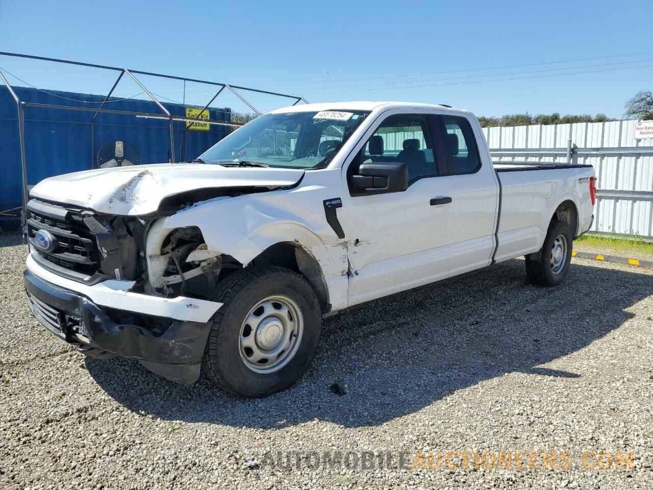 1FTFX1E54MKE58974 FORD F-150 2021