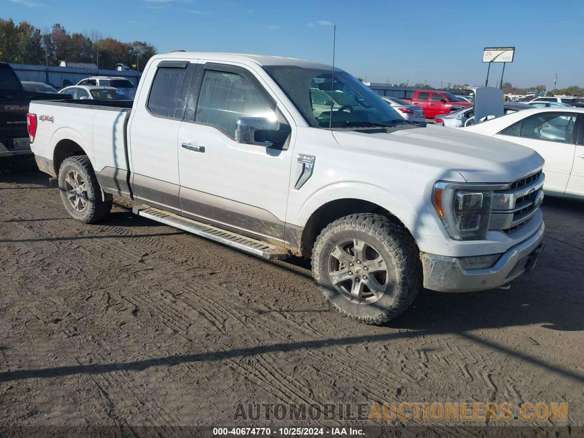 1FTFX1E54NFA05190 FORD F-150 2022