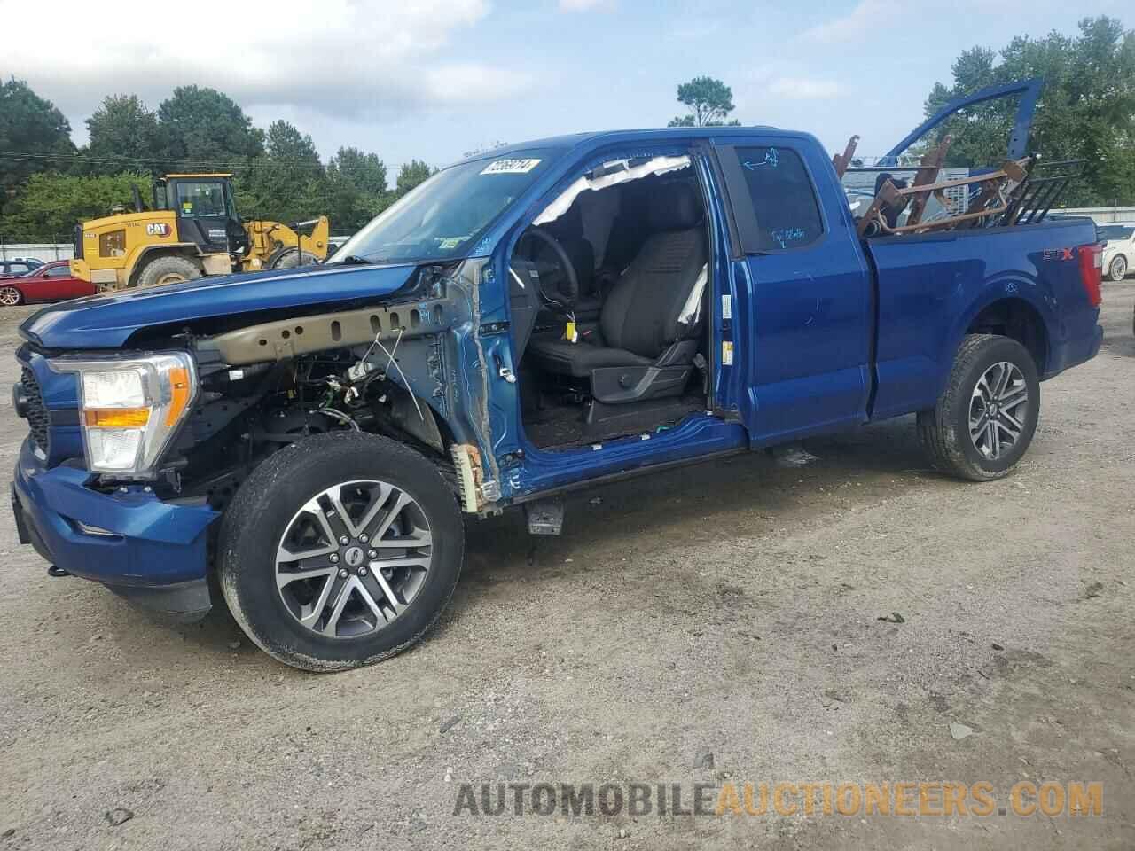 1FTFX1E54NFA59721 FORD F-150 2022