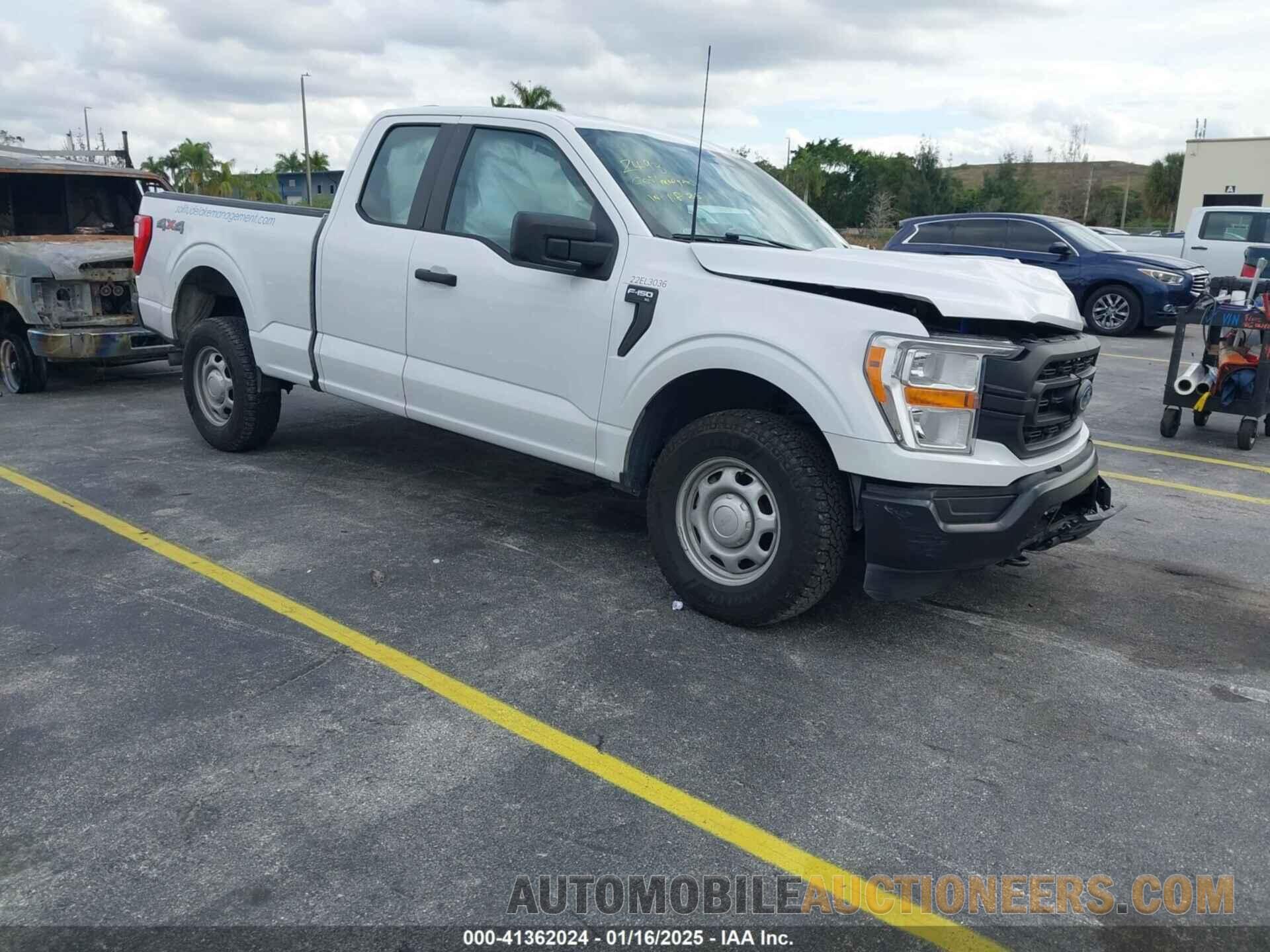 1FTFX1E54NKD86627 FORD F-150 2022