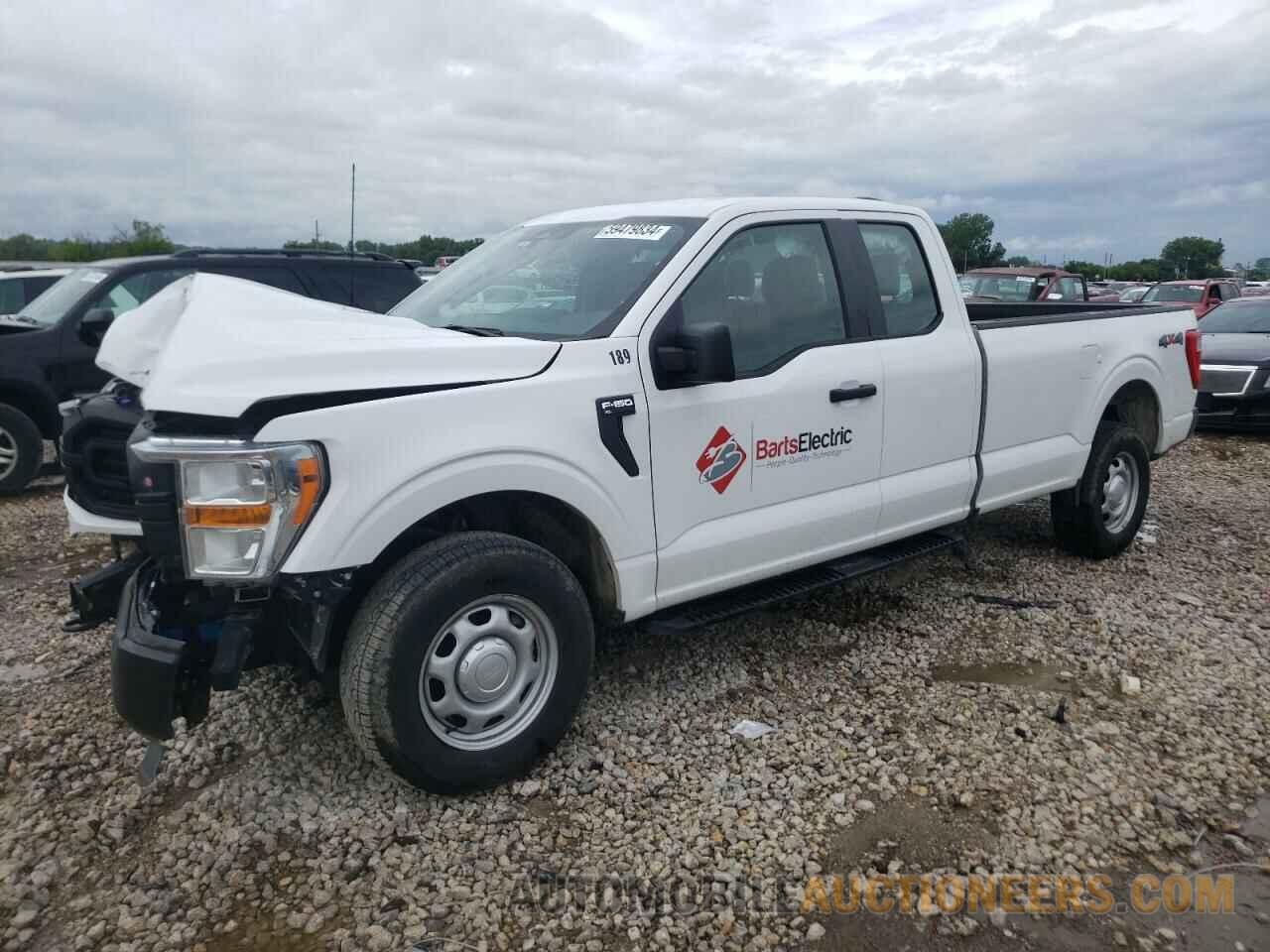 1FTFX1E54NKE29525 FORD F-150 2022