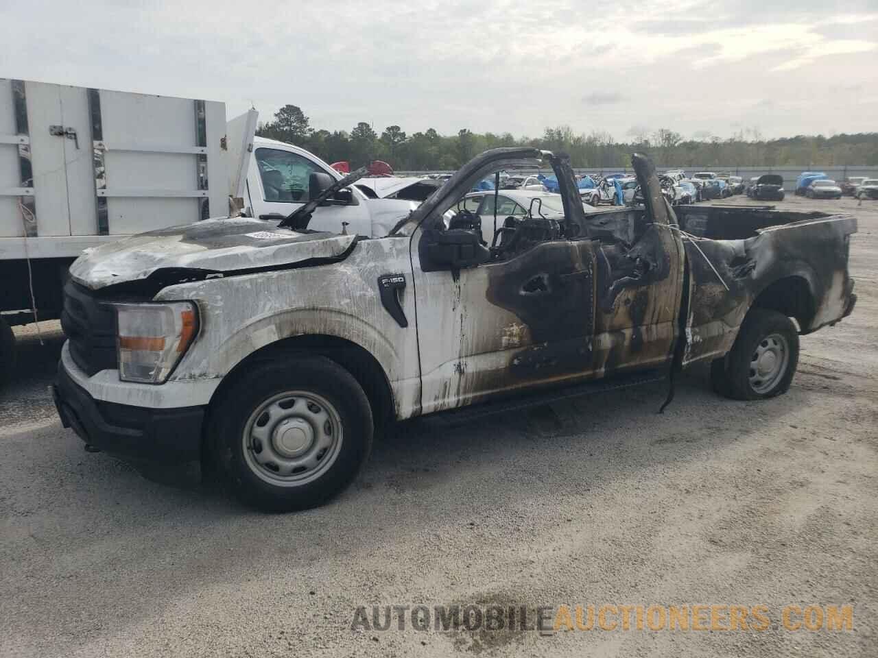 1FTFX1E54NKF16325 FORD F-150 2022