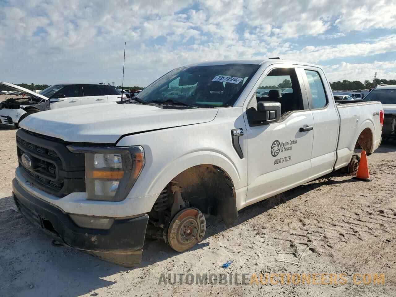 1FTFX1E54PKE11237 FORD F-150 2023