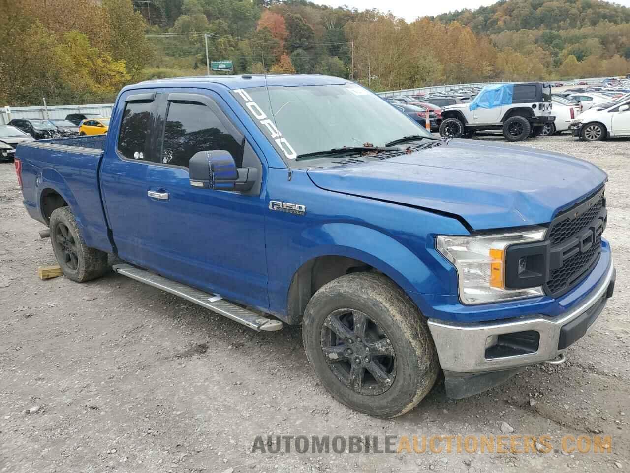 1FTFX1E55JFA29444 FORD F-150 2018