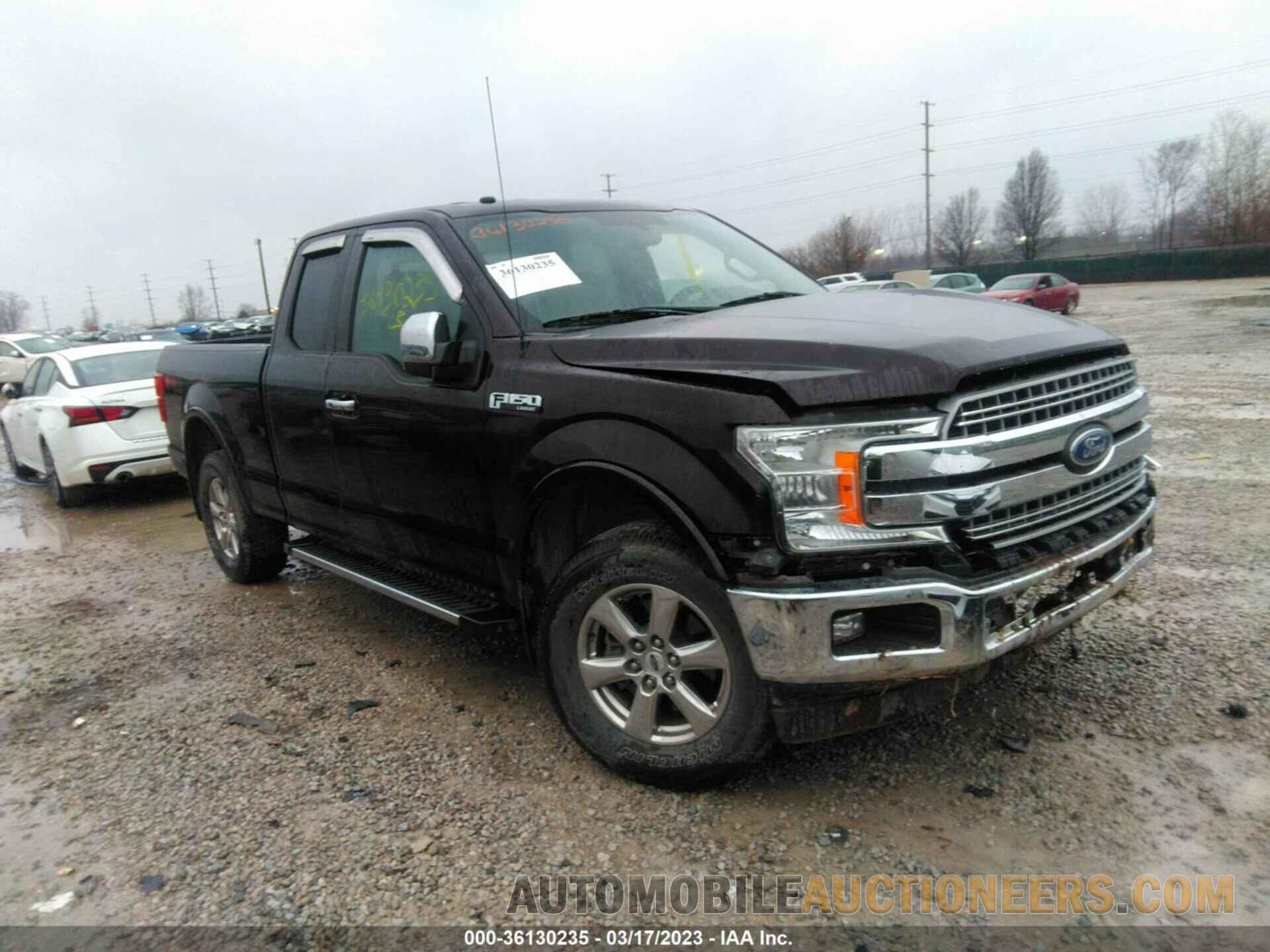 1FTFX1E55JFA43330 FORD F-150 2018