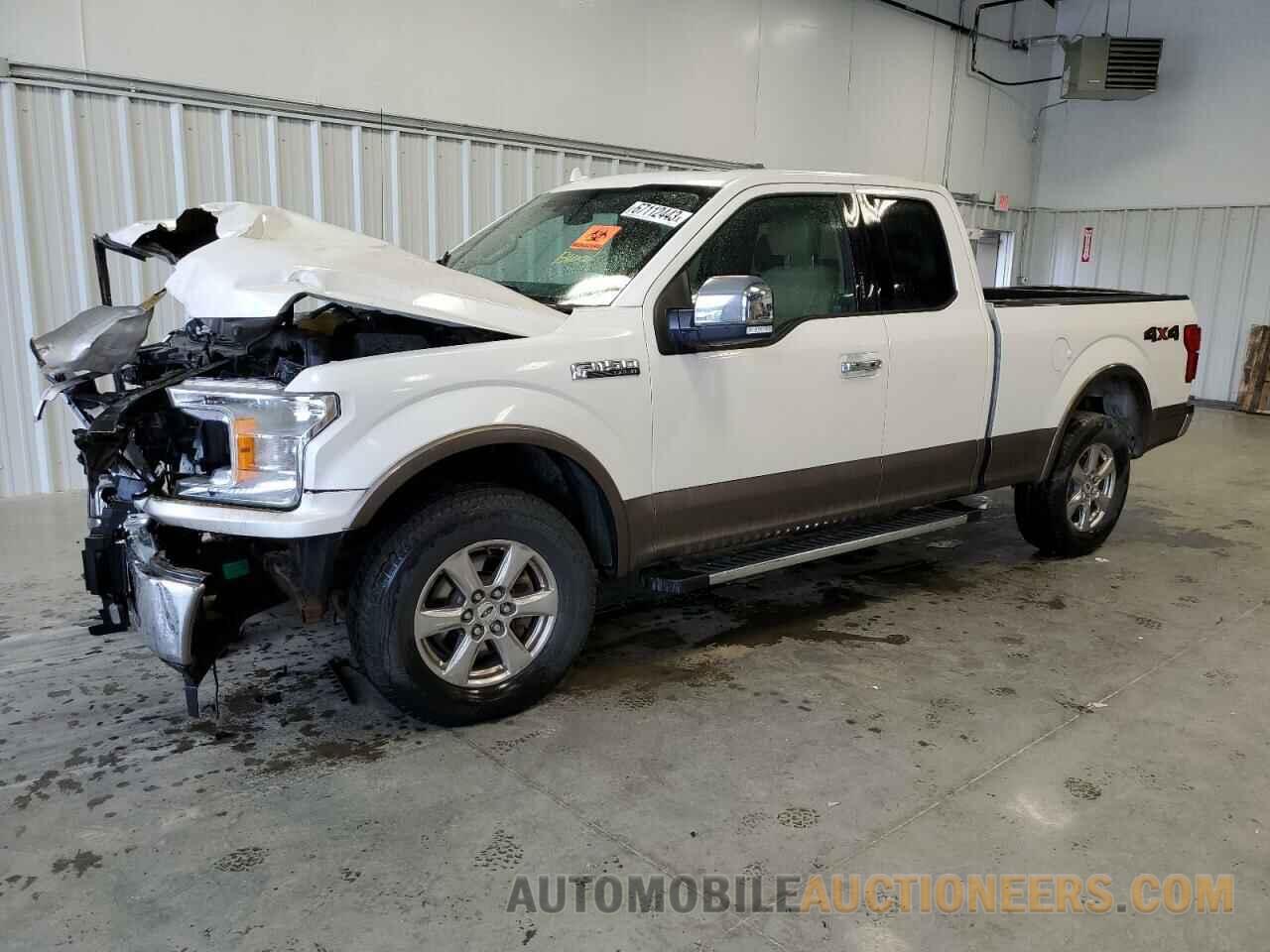 1FTFX1E55JFA84461 FORD F-150 2018