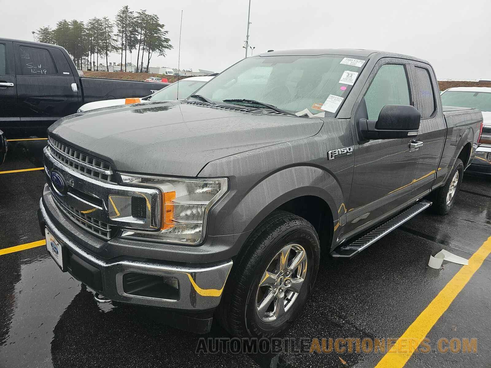 1FTFX1E55JFB47462 Ford F-150 XLT 2018