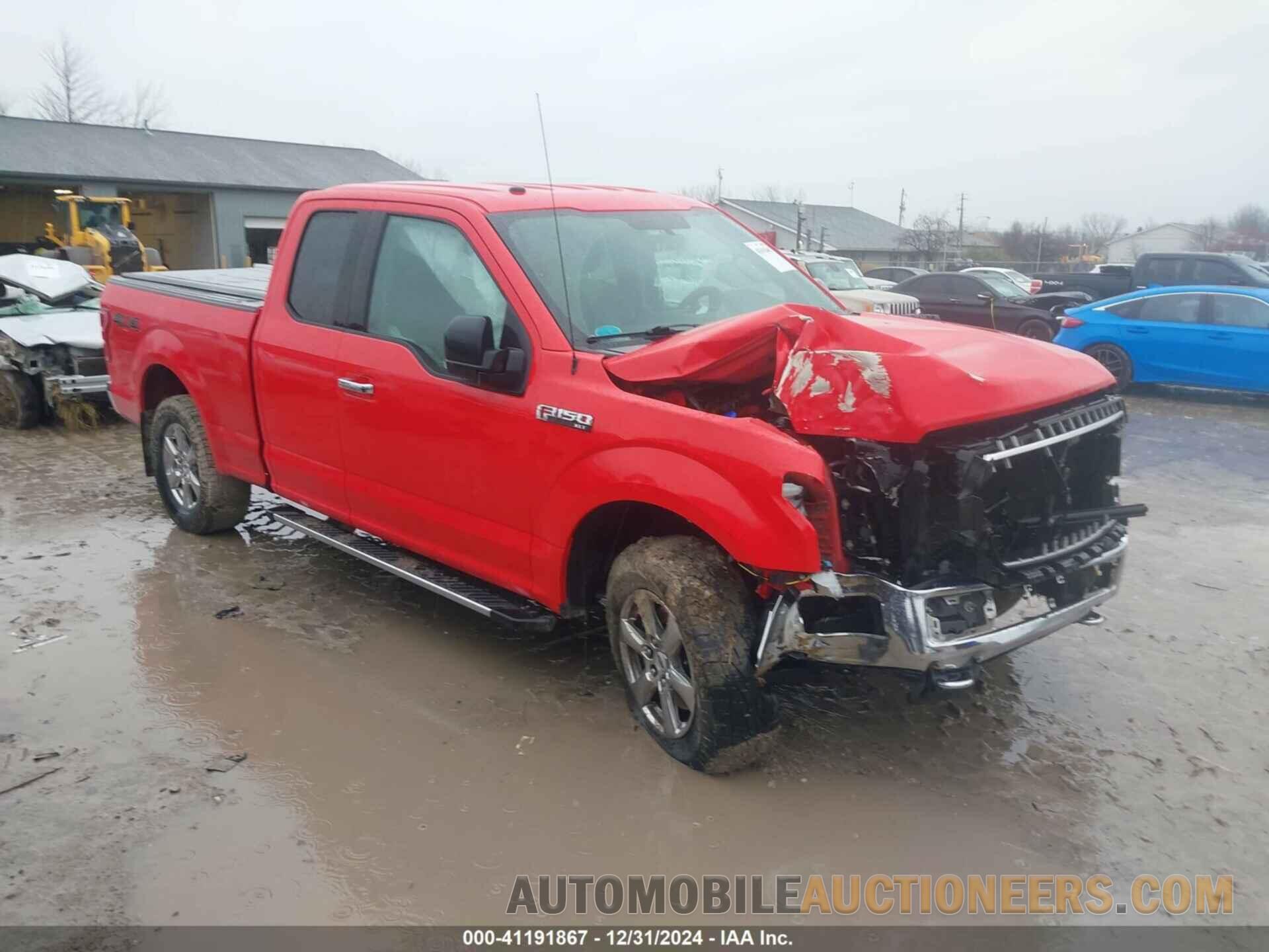 1FTFX1E55JFB57179 FORD F-150 2018