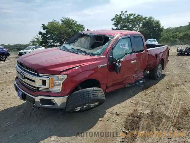 1FTFX1E55JFE14986 FORD F-150 2018