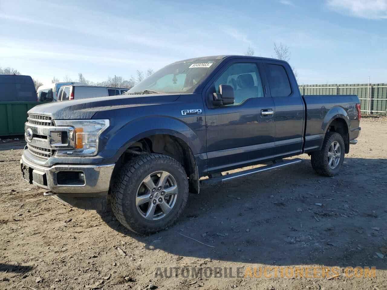 1FTFX1E55JFE42710 FORD F-150 2018