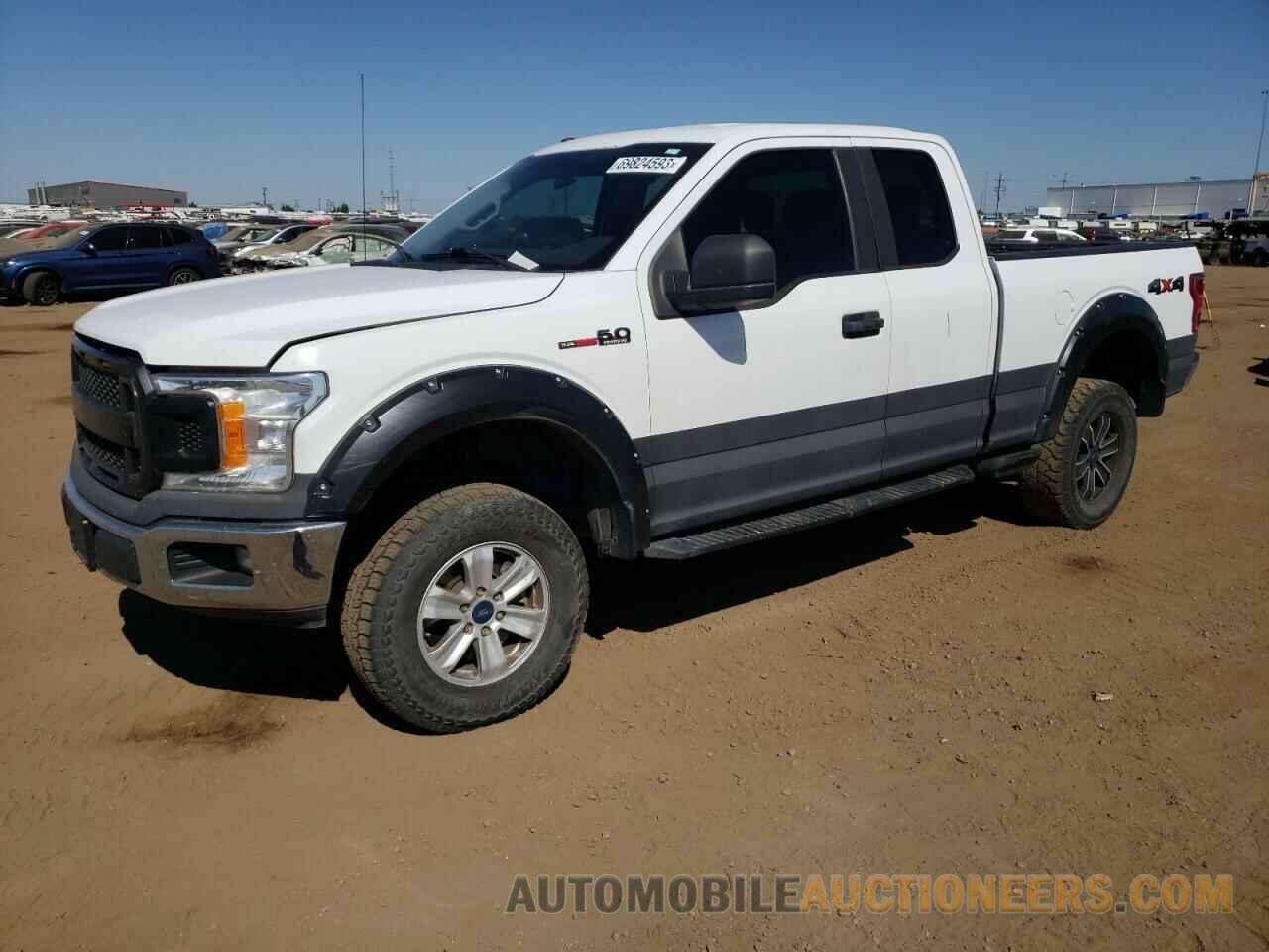 1FTFX1E55JKC42840 FORD F-150 2018