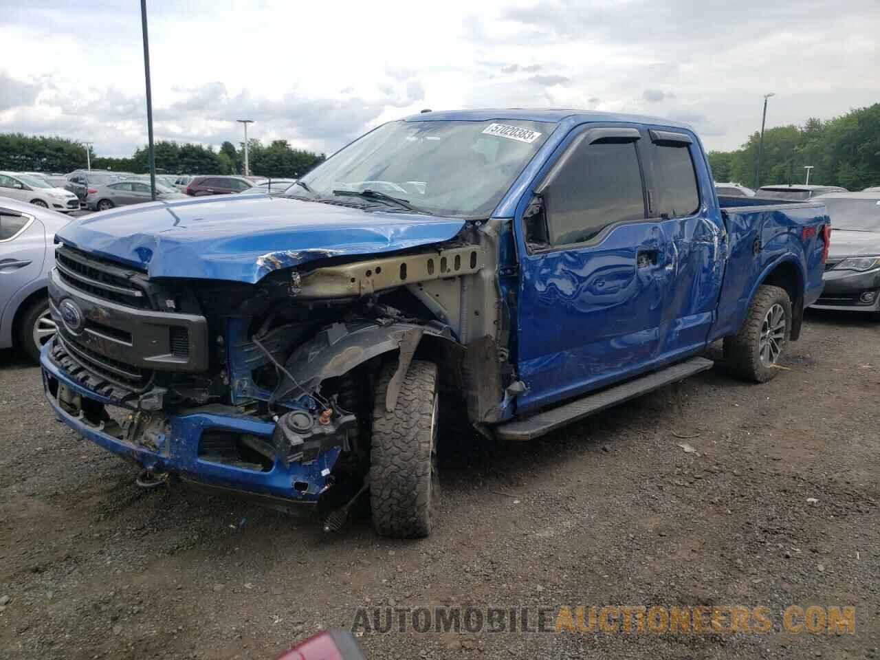 1FTFX1E55JKD87280 FORD F-150 2018