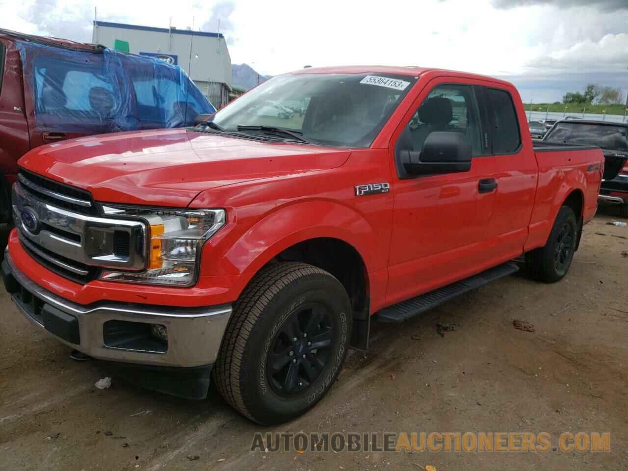 1FTFX1E55JKE67971 FORD F-150 2018