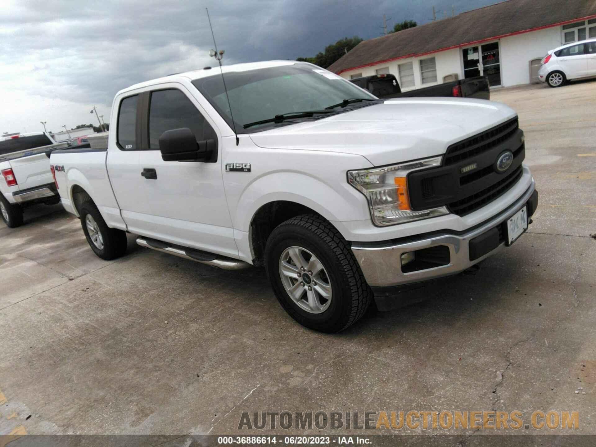 1FTFX1E55JKF68069 FORD F-150 2018