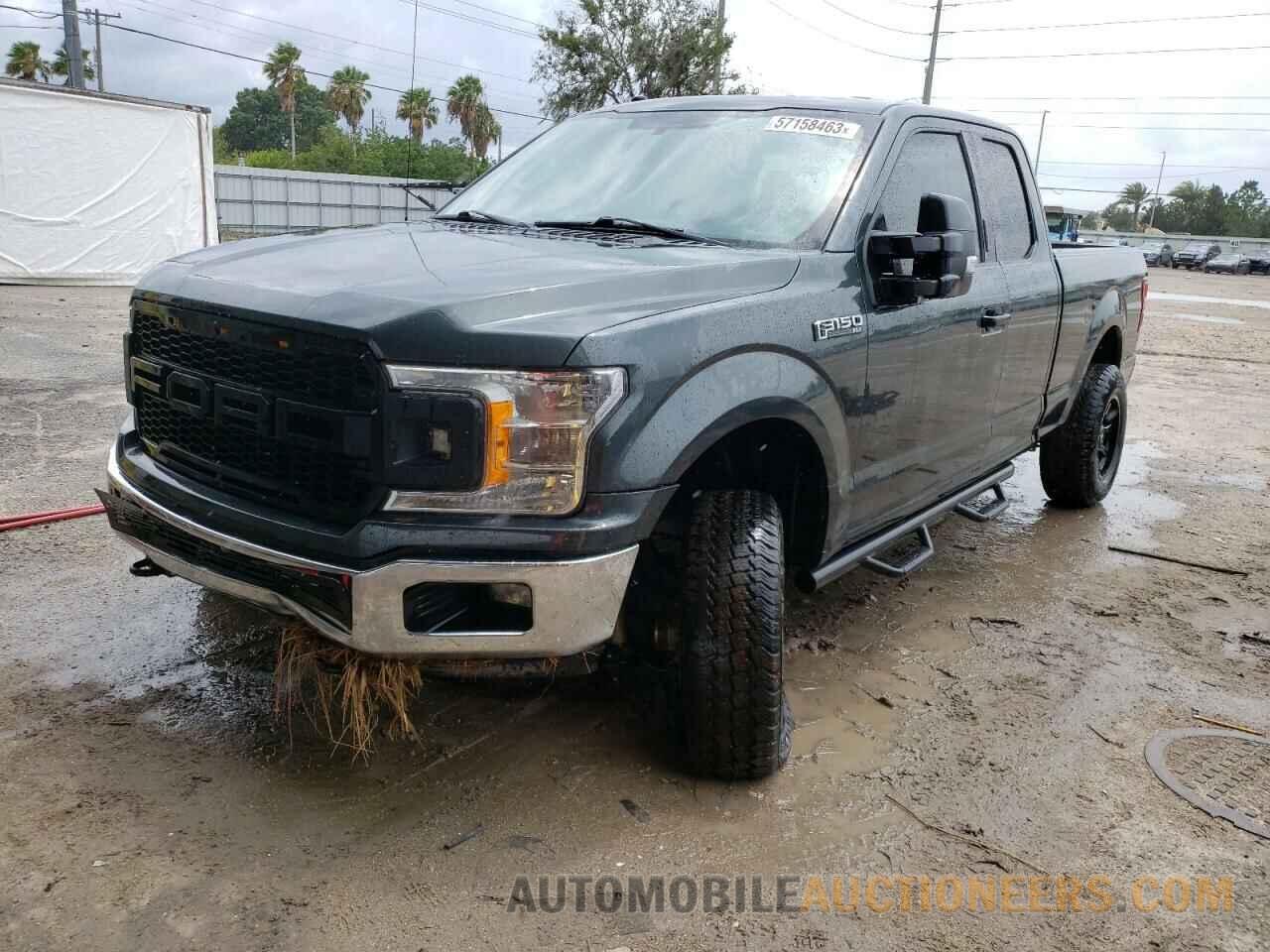 1FTFX1E55JKF68394 FORD F-150 2018